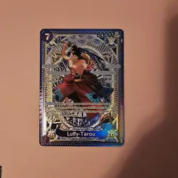 Luffy-Tarou SP ST18-005 Fist of Divine Speed OP-11 Foil English - Image 1