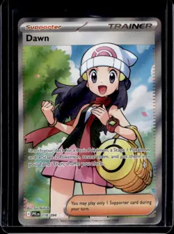 2025 Pokemon Phantasmal Flames PFL EN Dawn Ultra Rare #118/094 - Image 1