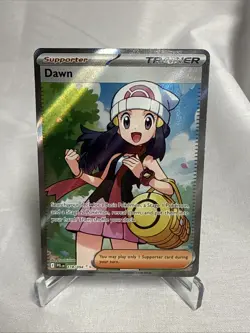 2025 Pokemon Phantasmal Flames PFL EN Dawn Ultra Rare #118/094 - Image 1