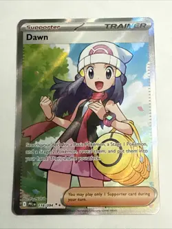 2025 Pokemon Phantasmal Flames PFL EN Dawn Ultra Rare #118/094 - Image 1