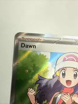 2025 Pokemon Phantasmal Flames PFL EN Dawn Ultra Rare #118/094 - Image 2
