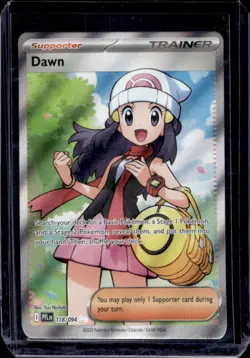 2025 Pokemon Phantasmal Flames PFL EN Dawn Ultra Rare #118/094 - Image 1