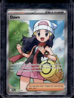 2025 Pokemon Phantasmal Flames PFL EN Dawn Full Art Ultra Rare #118/094 - Image 1