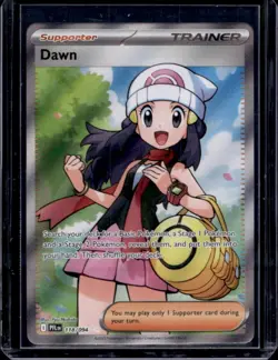2025 Pokemon Phantasmal Flames PFL EN Dawn Ultra Rare #118/094 - Image 1