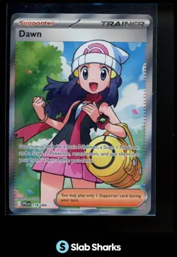 2025 POKEMON PHANTASMAL FLAMES - PFL EN #118/094 DAWN ULTRA RARE - Image 1