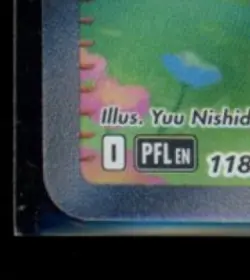 2025 POKEMON PHANTASMAL FLAMES - PFL EN #118/094 DAWN ULTRA RARE - Image 4
