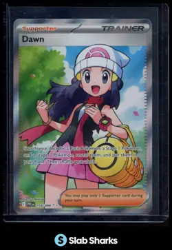 2025 POKEMON PHANTASMAL FLAMES - PFL EN #118/094 DAWN ULTRA RARE - Image 1