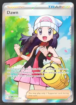 2025 Pokemon Phantasmal Flames - PFL EN Dawn #118/094 Ultra Rare JS2 - Image 1