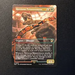 Ravenous Tyrannosaurus (Borderless) Universes Beyond: Jurassic World 0018 - Image 1
