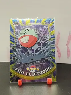 2000 Topps Chrome Pokemon Series 2 #101 Electrode - Image 1