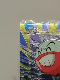 2000 Topps Chrome Pokemon Series 2 #101 Electrode - Image 3