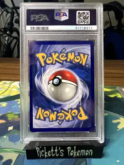 1999 English Pokemon 1st Edition Base Set PSA 9 Mint VOLTORB 67/102 - Image 2