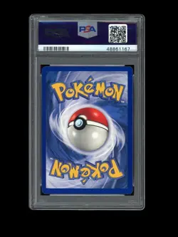 Pokemon PSA 9 MINT Voltorb 1st Edition Shadowless Base Set 1999 Card 67/102 - Image 2