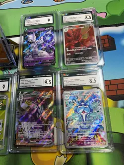 Pokemon TCG Lot of 10 CGC Slabs Graded Cards - Image 3