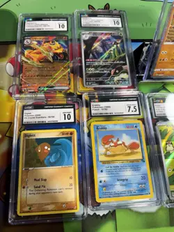 Pokemon TCG Lot of 10 CGC Slabs Graded Cards - Image 4