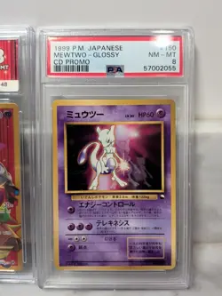 Graded Pokemon Cards. Mewtwo Lot. Breakthrough 164. Ace, PSA, And CGC Blue Label - Image 2