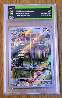 ✨HUGE Lot of 30 GEM MINT 10 Graded Pokemon Cards! CGC AGS DSG WCC BCCG WAG Etc✨ - Image 4