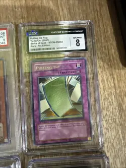 Graded Cards Lot Of 23 Pokemon And Yugioh PSA Cgc 1st Rare Foil Dragon - Image 2