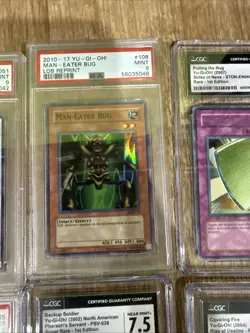 Graded Cards Lot Of 23 Pokemon And Yugioh PSA Cgc 1st Rare Foil Dragon - Image 3