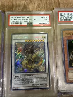 Graded Cards Lot Of 23 Pokemon And Yugioh PSA Cgc 1st Rare Foil Dragon - Image 4