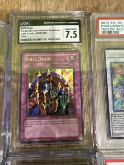 Graded Cards Lot Of 23 Pokemon And Yugioh PSA Cgc 1st Rare Foil Dragon - Image 5