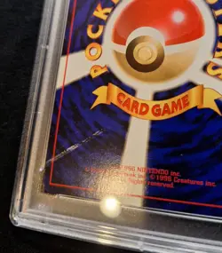PSA 8 Dragonite Swirl Holo Fossil Japanese Mystery of the Fossils 1997 Pokemon - Image 3