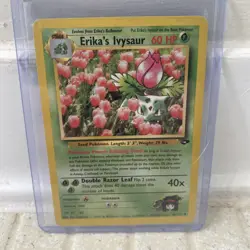 Erika's Ivysaur - Gym Challenge 041/132 - Uncommon - NM Pokemon TCG - Image 1