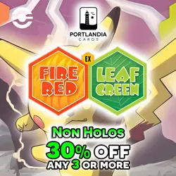 Pokemon - EX FireRed & LeafGreen - Non-Holo - Singles - Image 1