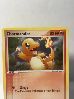 Pokemon TCG Charmander 57/112, FireRed & LeafGreen Set, Reverse Holo *Near Mint* - Image 3