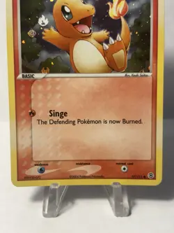 Pokemon TCG Charmander 57/112, FireRed & LeafGreen Set, Reverse Holo *Near Mint* - Image 4