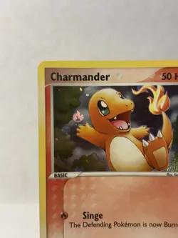 Pokemon TCG Charmander 57/112, FireRed & LeafGreen Set, Reverse Holo *Near Mint* - Image 5