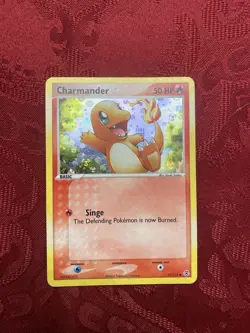 Charmander - 57/112 - Pokemon Ex FireRed LeafGreen Reverse Holo LP - Image 1
