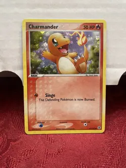 Charmander - 57/112 - Pokemon Ex FireRed LeafGreen Reverse Holo LP - Image 3