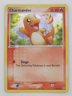 Charmander - 57/112 - Pokemon Ex FireRed LeafGreen Reverse Holo - Image 1