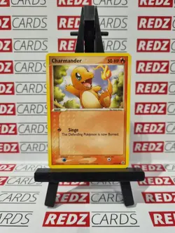 Charmander - 57/112 - Fire Red Leaf Green -Pokemon Card - 2004 - LP - Image 1