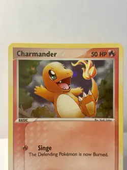 Pokemon TCG Charmander 57/112, FireRed & LeafGreen Set, Reverse Holo *Near Mint* - Image 3