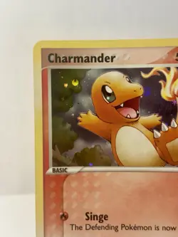Pokemon TCG Charmander 57/112, FireRed & LeafGreen Set, Reverse Holo *Near Mint* - Image 5