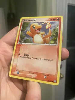 Charmander 57/112 - Pokemon TCG Ex FireRed LeafGreen Reverse Holo NM - Image 5
