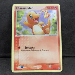Pokemon Charmander 57/112 Ex Firered Leafgreen Common Holo Foil ITA A3 - Image 1