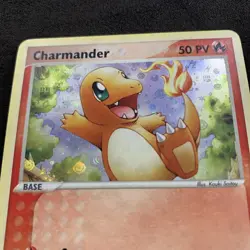 Pokemon Charmander 57/112 Ex Firered Leafgreen Common Holo Foil ITA A3 - Image 2