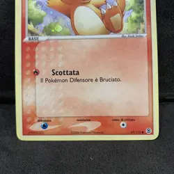 Pokemon Charmander 57/112 Ex Firered Leafgreen Common Holo Foil ITA A3 - Image 3