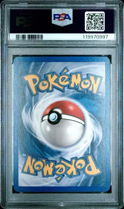 2002 Pokemon EX Fire Red & Leaf Green Charmander 57/112 Reverse Holo PSA 8 NM-MT - Image 3