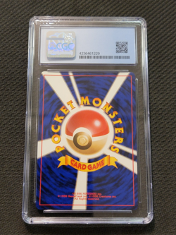 Pokemon Japanese Dark Dugtrio 6/82 Holo Team Rocket Graded CGC Pristine 10 Blue - Image 2