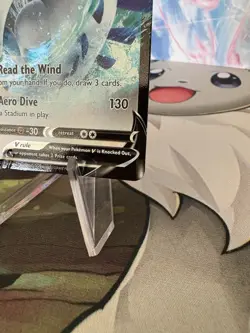 Pokemon Lugia v TCG SWSH301 Sword & Shield Black Star Promo Holo Card - Image 3