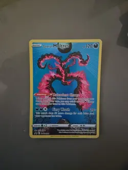 Galarian Moltres SWSH284 Sword & Shield Promo Pokemon TCG Near Mint Condition - Image 1