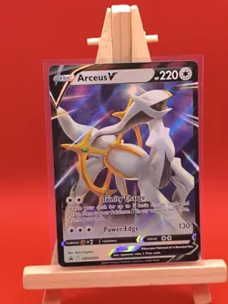 Arceus V SWSH306 Sword & Shield Ultra Rare Holo Promo Pokemon Card * New * - Image 3