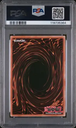 2025 YU-GI-OH! RA04-QUARTER CENTURY STAMPEDE #EN107 DARK MAGICIAN GIRL PSA 10 - Image 2