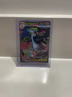 Mega Charizard X EX Phantasmal Flames 109/094 TCG Full Art Pokemon Card English - Image 1