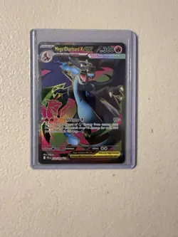 Pokemon TCG Card - Phantasmal flames - Mega Charizard X ex - 109/094 English - Image 1