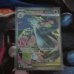 Pokemon TCG Card - Phantasmal flames - Mega Charizard X ex - 109/094 English - Image 1